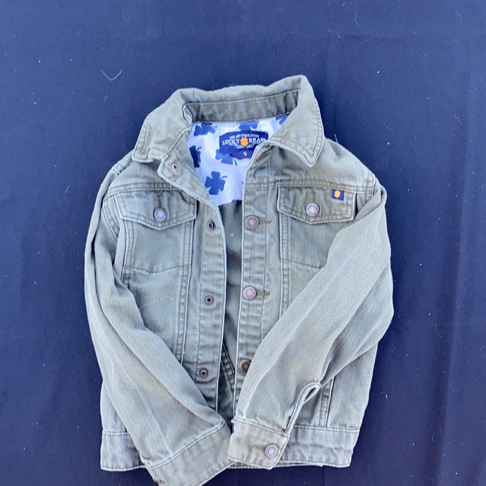 Army green bean jacket